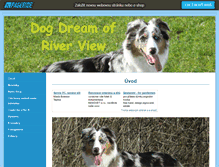Tablet Screenshot of dogdream.websnadno.cz