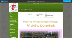 Desktop Screenshot of fcv.websnadno.cz