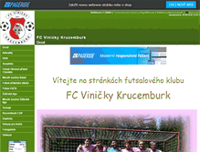 Tablet Screenshot of fcv.websnadno.cz