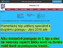 Tablet Screenshot of plamenaci.websnadno.cz