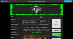 Desktop Screenshot of kanoni.websnadno.cz