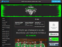 Tablet Screenshot of kanoni.websnadno.cz