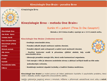 Tablet Screenshot of kineziologie-brno.websnadno.cz