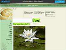 Tablet Screenshot of anyska.websnadno.cz