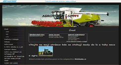 Desktop Screenshot of agrotec.websnadno.cz