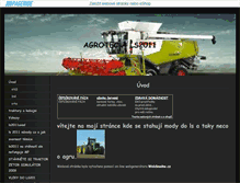 Tablet Screenshot of agrotec.websnadno.cz