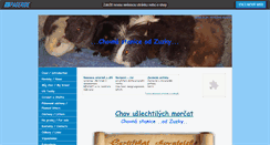 Desktop Screenshot of chsodzuzky.websnadno.cz