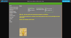 Desktop Screenshot of pokemon-world2.websnadno.cz