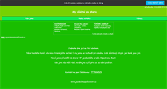 Desktop Screenshot of myvsichnizedvora.websnadno.cz