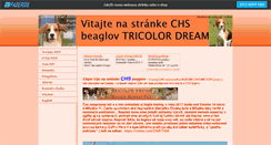 Desktop Screenshot of beagle.websnadno.cz