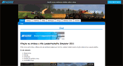 Desktop Screenshot of lss2011.websnadno.cz