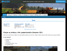 Tablet Screenshot of lss2011.websnadno.cz