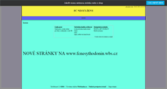 Desktop Screenshot of fcnesyt.websnadno.cz