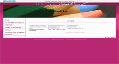 Desktop Screenshot of adamusova-slunicko.websnadno.cz