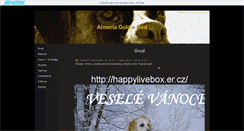Desktop Screenshot of almeria.websnadno.cz