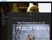 Tablet Screenshot of almeria.websnadno.cz