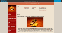 Desktop Screenshot of mojemorca.websnadno.cz