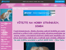 Tablet Screenshot of chovnastanicesimba.websnadno.cz