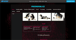 Desktop Screenshot of friendog.websnadno.cz