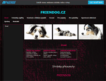 Tablet Screenshot of friendog.websnadno.cz