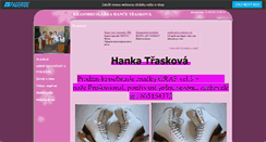 Desktop Screenshot of krasobruslarkahance.websnadno.cz