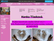 Tablet Screenshot of krasobruslarkahance.websnadno.cz