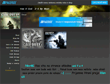 Tablet Screenshot of cod2-4.websnadno.cz