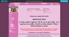 Desktop Screenshot of mazoretkykadetkyjuventuskarvina.websnadno.cz