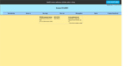 Desktop Screenshot of daiboaj.websnadno.cz