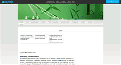 Desktop Screenshot of biokosmetika.websnadno.cz