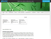 Tablet Screenshot of biokosmetika.websnadno.cz