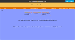 Desktop Screenshot of chaloupka-blanskyles.websnadno.cz