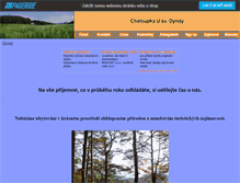 Tablet Screenshot of chaloupka-blanskyles.websnadno.cz