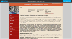 Desktop Screenshot of crestedky.websnadno.cz