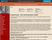 Tablet Screenshot of crestedky.websnadno.cz