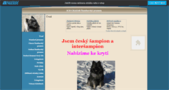 Desktop Screenshot of chazar.websnadno.cz