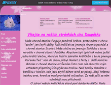 Tablet Screenshot of chovnastanicedoupatko.websnadno.cz