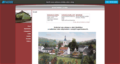 Desktop Screenshot of apartmanyilona.websnadno.cz
