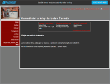Tablet Screenshot of krbycermak.websnadno.cz