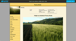 Desktop Screenshot of farmakretin.websnadno.cz