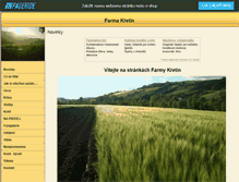 Tablet Screenshot of farmakretin.websnadno.cz