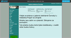 Desktop Screenshot of cernobyl.websnadno.cz