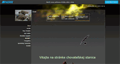 Desktop Screenshot of chihuahua-kassovia.websnadno.cz