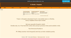 Desktop Screenshot of fotogalerie-gaston.websnadno.cz