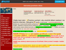 Tablet Screenshot of doucovanizsgratis.websnadno.cz