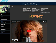 Tablet Screenshot of ami-pudlik.websnadno.cz