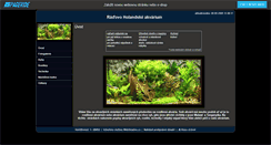 Desktop Screenshot of holandske-akvarium.websnadno.cz