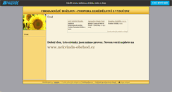 Desktop Screenshot of knezu.websnadno.cz