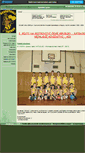 Mobile Screenshot of basket-tc-kluci.websnadno.cz