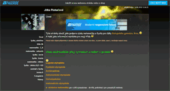 Desktop Screenshot of piskacova.websnadno.cz